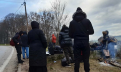 BIJEG OD KADIROVA Kod Velike Kladuše 30-ak Čečena, svi žele ući u Hrvatsku: ‘Želimo azil, ali postoje problemi‘