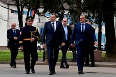 Dodik: Želimo vojni sporazum sa Srbijom i Mađarskom