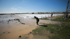 Izrael otvorio brane i poplavio palestinska poljoprivredna polja u Gazi