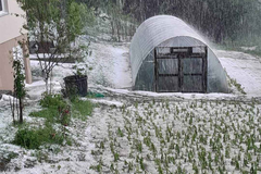 Nevrijeme u Tuzli (VIDEO)