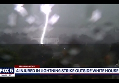 Dvije osobe podlegle povredama nakon udara groma kod Bijele kuće /VIDEO/