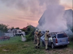 Prijedorčanin zapalio auto nakon što je uzrokovao udes 