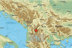 Zemljotres u Sjevernoj Makedoniji