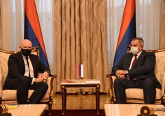 Višković nakon sastanka sa Fildom: Srpska opredjeljena za dosljedno poštovanje Ustava BiH