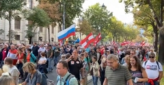 Austrijanci na ulicama, traže zaustavljanje rasta cijena i troškova (VIDEO)