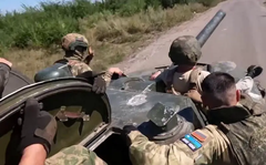 Oružane snage Rusije napredovale su istočno od Volčanska do dubine od 4 km i proširile front za još 12 km