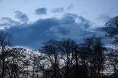 Sutra oblačno uz moguću kišu u nižim krajevima