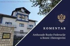 Ambasada Rusije komentarisala presudu Dodiku