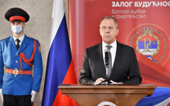 Lavrov: Rusija podržava Dejton, visoki predstavnik mora da ode