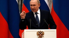 PUTIN : "Zapadne zemlje su postigle autogol uvođenjem sankcija Rusiji"