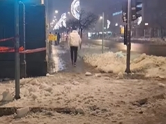 Dječak (9) na kojeg je pao snijeg sa krova Gradske uprave državljanin Slovenije