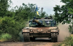 Ministarstvo odbrane Rusije: Ruske oružane snage su tokom protekle sedmice uništile tri njemačka tenka Leopard i dva američka Abrams 