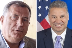 Dodik i Eskobar o inicijativi "Otvoreni Balkan" i aktuelnim pitanjima