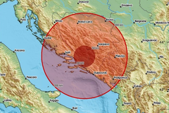 Zemljotres kod Jablanice odjednom je streslo jako