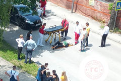 Užas u Banjaluci: Autom udario dva pješaka kod Ugostiteljske škole (FOTO)