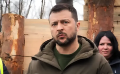 ZELENSKI: Oružane snage Ukrajine nisu spremne da se brane pred predstojećom ofanzivom Oružanih snaga Rusije