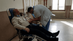 PRIKUPLJENO 77 DOZA DRAGOCJENE TEČNOSTI “Apelovao bih da se i mladi uključe u akciju”