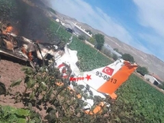 Pao vojni avion u Turskoj, dvoje poginulih (VIDEO)