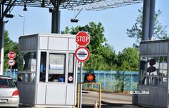 Incident na granici između Srbije i Hrvatske