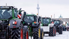 Veliki protesti njemačkih poljoprivrednika: Traže ukidanje poreskih olakšica 
