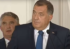 Dodik za njega rekao da MLATARA: Komšić tvrdi da su se SNSD i HDZ obavezali da će odbaciti konstitutivnost