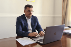 DODATNA PODRŠKA EU Tegeltija razgovarao sa evropskim komesarom za proširenje