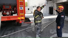 Hitna evakuacija: 20 rudara izvučeno iz vatrene opasnosti u rudniku "Ziđin" u Srbiji