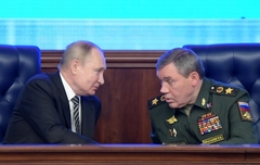 Vrhovni komandant ruske armije stigao u Ukrajinu: "To znači samo jedno"