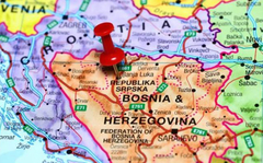 Mapa naseljenosti Bosne i Hercegovine /FOTO/: "ZVRJIMO PRAZNI, UBI PROMAJA,NASELITI IZBJEGLE UKRAJINKE" samo neki od komentara!