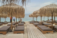 Cijene ležaljki u Grčkoj kao cijene noćenja u apartmanima