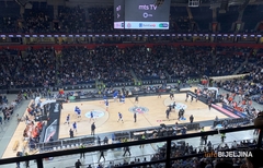 Grobari se potukli na prijateljskoj utakmici Partizana sa Efesom! NEVIĐENA DRAMA U HALI