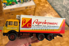 Legendarni kamion "Agrokomerca", popularna igračka u Beogradu
