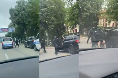 Drama u centru Banje Luke: Specijalci presreli automobil i uhapsili ozloglašenog  kriminalca (VIDEO)