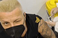 "Ne želim da se brinem i tačka" Đorđe David se vakcinisao