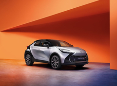 Toyota C-HR: Evolucija. Sigurnost. Kvalitet