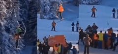 DRAMA NA KOPAONIKU Djevojčica umalo pala sa žičare, nakon uspješne akcije ljudi SPAŠENA