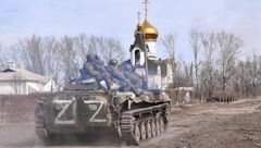 „Opasna situacija“: London zabrinut zbog napredovanja ruskih snaga u Harkovskoj oblasti