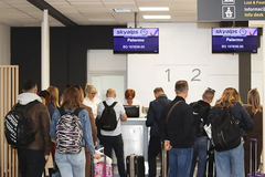 Aerodrom u Mostaru započeo letove ka novim destinacijama, ispraćen prvi avion za Palermo