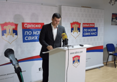 ŠEŠIĆ ZADOVOLJAN PRISTIGLIM REZULTATIMA "Građani Srpske jasno rekli šta misle o ovom režimu"