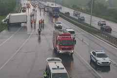 Teška nesreća na zagrebačkoj obilaznici, dvoje mrtvih