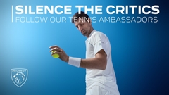 Peugeot stao uz Đokovića