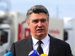 Otkazana posjeta Zorana Milanovića Bosni i Hercegovini iz bezbjedonosnih razloga