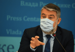 FOKUS NA JANUAR Šeranić: Očekuju se preporuke štaba za PRAZNIKE