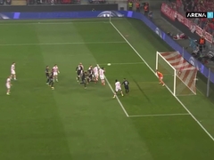 Šok za Nijemce: Partizan srušio Keln!
