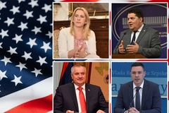 SAD stavile na crnu listu Cvijanovićevu, Stevandića, Viškovića i Bukejlovića