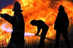  Nastradala dok je pokušavala ugasiti požar