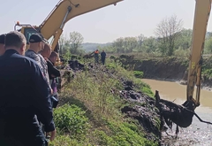 Pronađeno tijelo muškarca u rijeci Jali