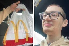Došao u McDonald’s po hranu, oni mu greškom dali nešto mnogo vrednije /VIDEO/