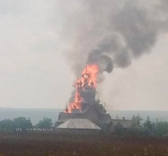 UŽIVO /VIDEO/ Važna bitka; Raspjevani ČEČENI: "Kaćuša"; Bombardovana Odesa; Gori Svjatogorska lavra moskovske patrijaršije;Rusi dižu u vazduh mostove;
