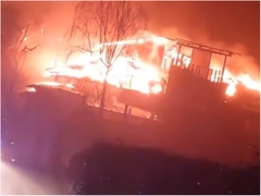 Detalji tragedije u bivšoj diskoteci u Novom Sadu: U požaru stradao vlasnik objekta, ostale samo zidine